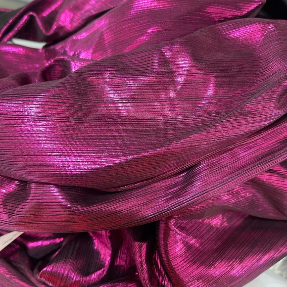 Mac Duggal metallic Purple Evening Gown - Picture 6 of 8